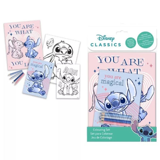 Picture of Disney Lilo and Stitch Magical Coloring set